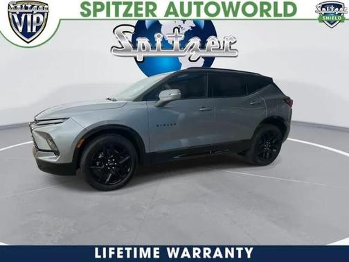 Sterling Gray Metallic 2026 Chevrolet Blazer RS