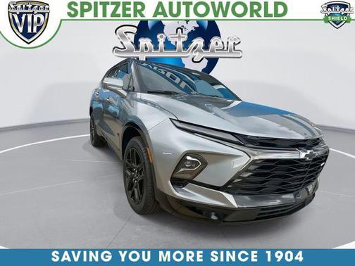 Sterling Gray Metallic 2026 Chevrolet Blazer RS
