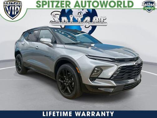 Sterling Gray Metallic 2026 Chevrolet Blazer RS