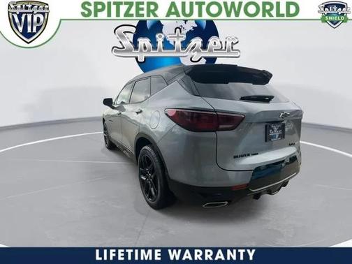 Sterling Gray Metallic 2026 Chevrolet Blazer RS