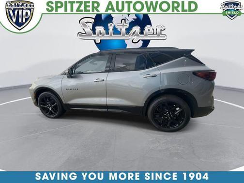 Sterling Gray Metallic 2026 Chevrolet Blazer RS