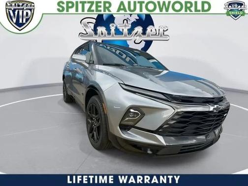 Sterling Gray Metallic 2026 Chevrolet Blazer RS