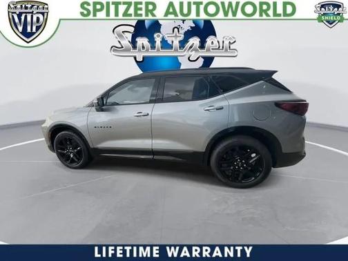 Sterling Gray Metallic 2026 Chevrolet Blazer RS