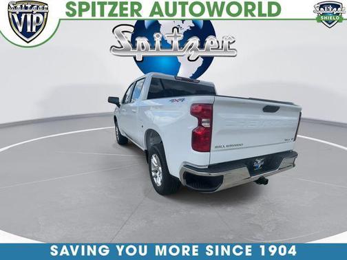 Summit White 2026 Chevrolet Silverado 1500 LT