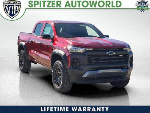 2026 Chevrolet Colorado Trail Boss