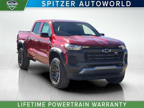 2026 Chevrolet Colorado Trail Boss