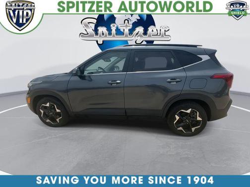 Gravity Gray 2024 Kia Seltos EX