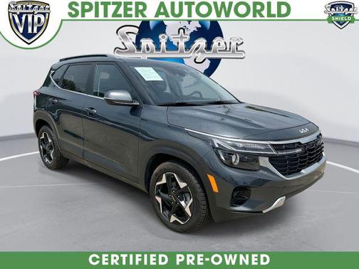 Gravity Gray 2024 Kia Seltos EX