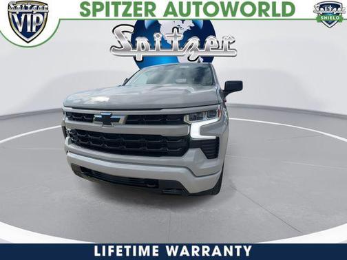 White Sands 2026 Chevrolet Silverado 1500 RST