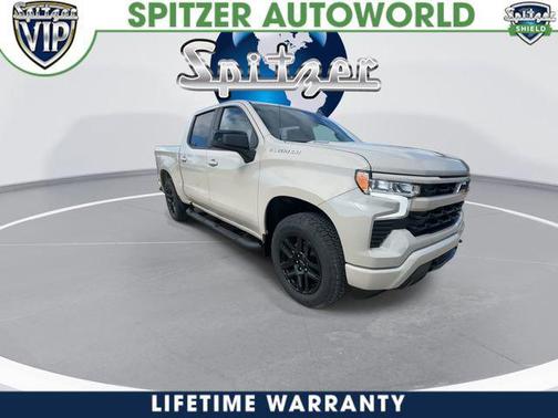White Sands 2026 Chevrolet Silverado 1500 RST