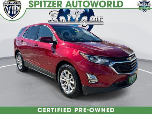 2020 Chevrolet Equinox 1LT