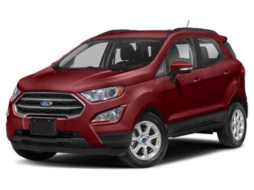 Ruby Red Metallic 2020 Ford EcoSport SE
