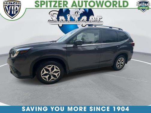 Magnetite Gray Metallic 2023 Subaru Forester Premium