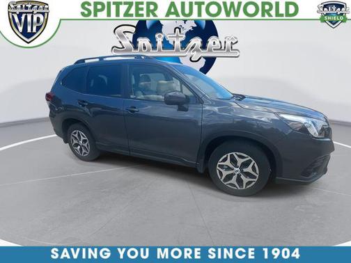 Magnetite Gray Metallic 2023 Subaru Forester Premium