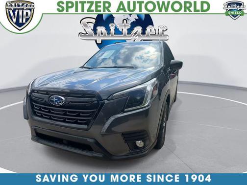 Magnetite Gray Metallic 2023 Subaru Forester Premium