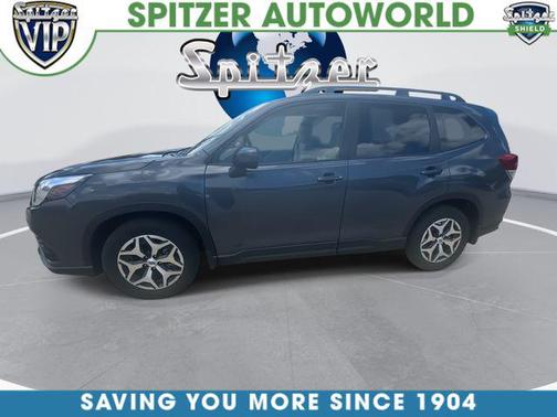 Magnetite Gray Metallic 2023 Subaru Forester Premium