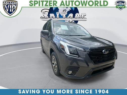 Magnetite Gray Metallic 2023 Subaru Forester Premium