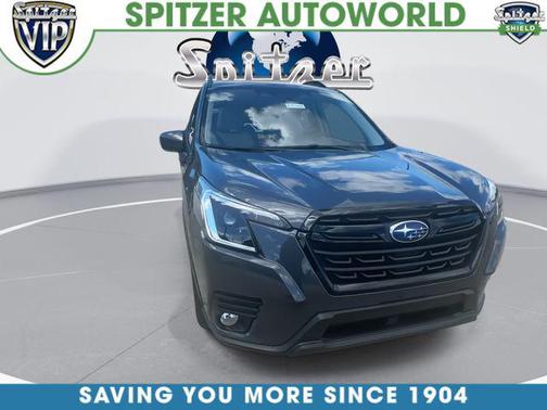 Magnetite Gray Metallic 2023 Subaru Forester Premium