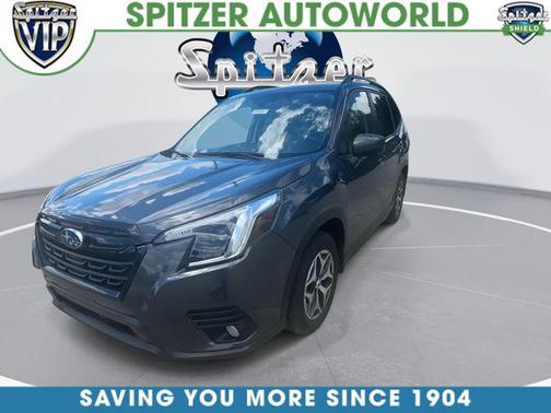 Magnetite Gray Metallic 2023 Subaru Forester Premium