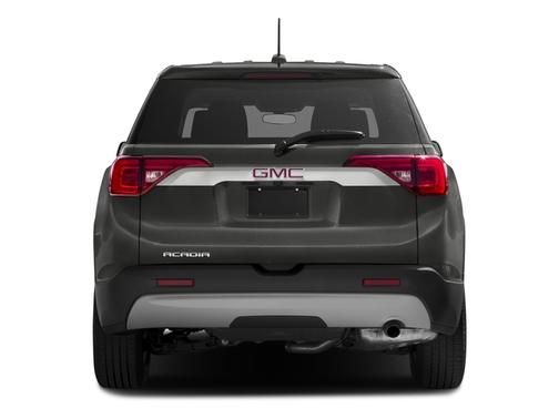 Summit White 2018 GMC Acadia SLE-1