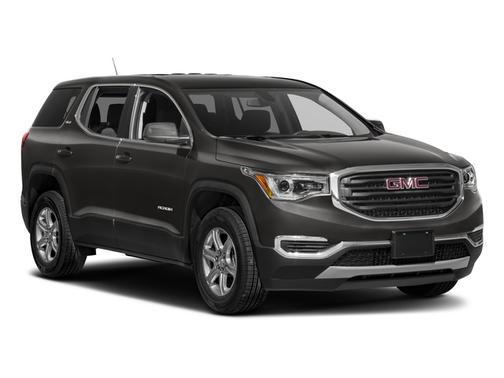 Summit White 2018 GMC Acadia SLE-1