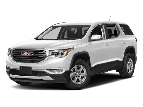 Summit White 2018 GMC Acadia SLE-1