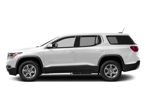 Summit White 2018 GMC Acadia SLE-1