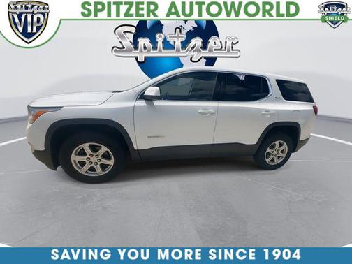 Summit White 2018 GMC Acadia SLE-1