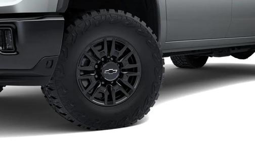 Gray 2026 Chevrolet Silverado 2500 ZR2