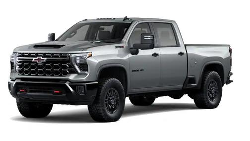 Gray 2026 Chevrolet Silverado 2500 ZR2