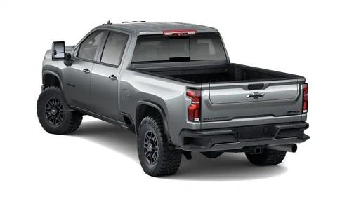 Gray 2026 Chevrolet Silverado 2500 ZR2