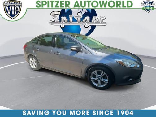 Sterling Gray Metallic 2014 Ford Focus SE