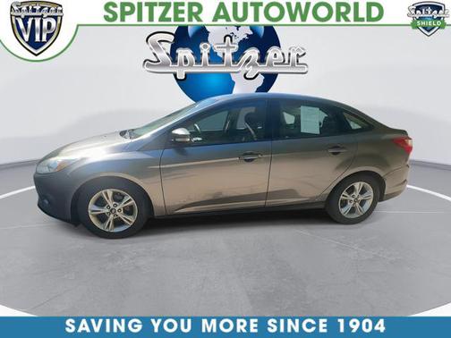 Sterling Gray Metallic 2014 Ford Focus SE