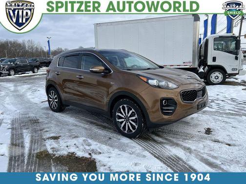 2017 Kia Sportage EX