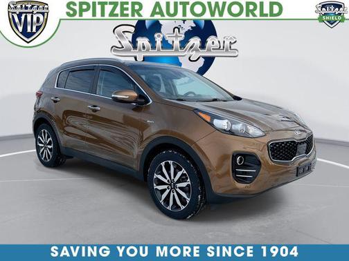 2017 Kia Sportage EX
