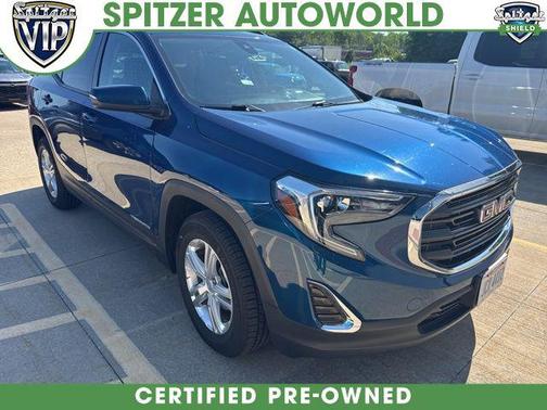 Emerald Metallic 2020 GMC Terrain SLE