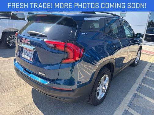 Emerald Metallic 2020 GMC Terrain SLE