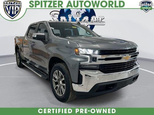2022 Chevrolet Silverado 1500 LT