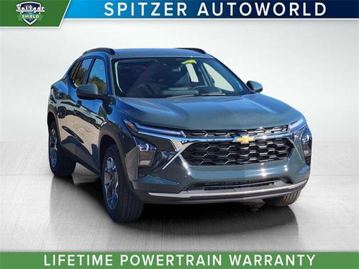 2026 Chevrolet Trax LT