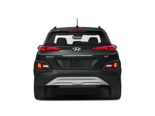 White 2020 Hyundai KONA SEL