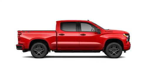 Red 2026 Chevrolet Silverado 1500 Custom