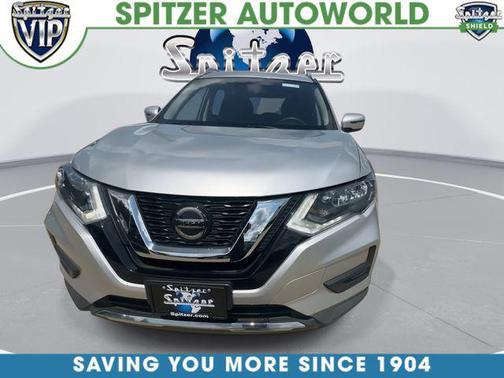 Brilliant Silver Metallic 2019 Nissan Rogue SV