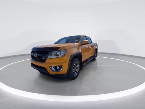2018 Chevrolet Colorado Z71