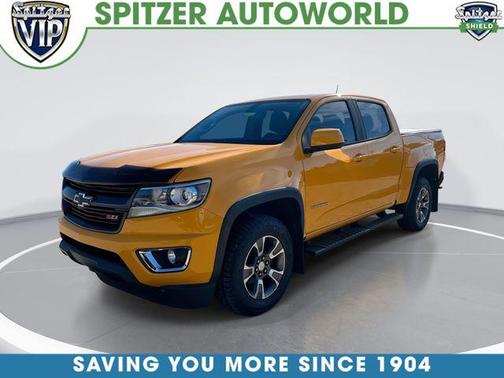 2018 Chevrolet Colorado Z71