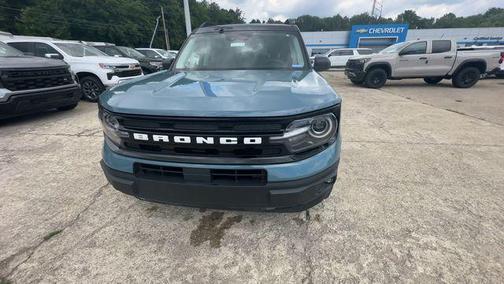 AREA 51 2021 Ford Bronco Sport Outer Banks