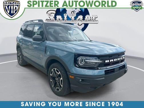 AREA 51 2021 Ford Bronco Sport Outer Banks