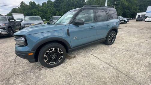 AREA 51 2021 Ford Bronco Sport Outer Banks