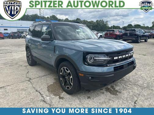 AREA 51 2021 Ford Bronco Sport Outer Banks