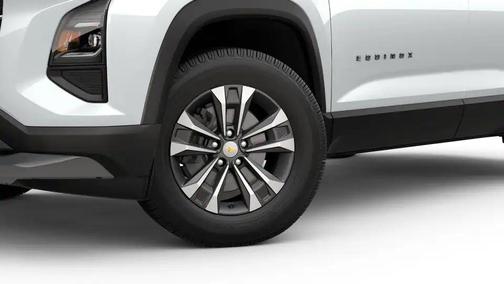 Summit White 2027 Chevrolet Equinox 1LT