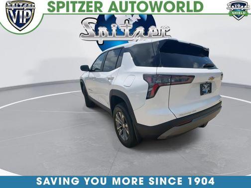 Summit White 2027 Chevrolet Equinox 1LT